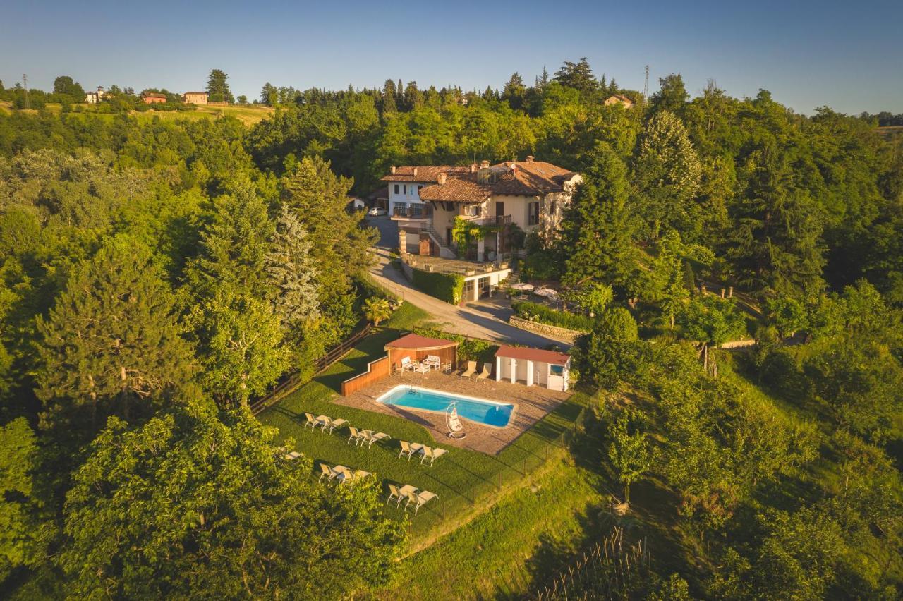 Villa La Meridiana Alba  Eksteriør billede