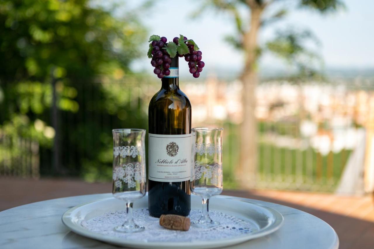 Villa La Meridiana Alba  Eksteriør billede