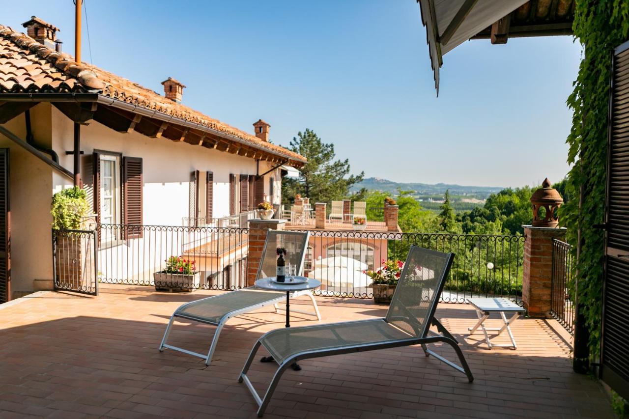 Villa La Meridiana Alba  Eksteriør billede