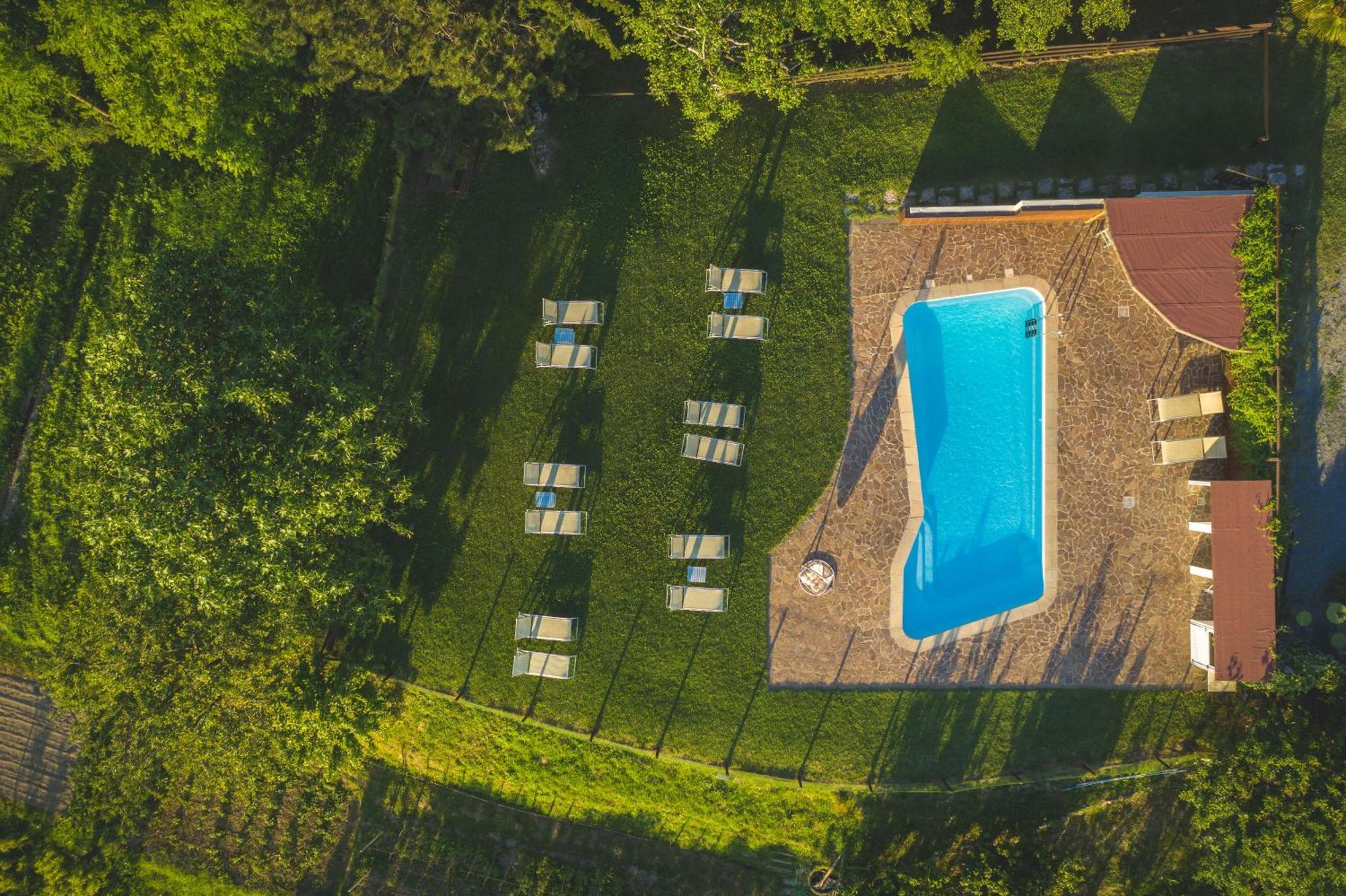 Villa La Meridiana Alba  Eksteriør billede